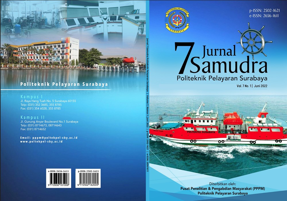 					View Vol. 7 No. 1 (2022): Jurnal 7 Samudra
				