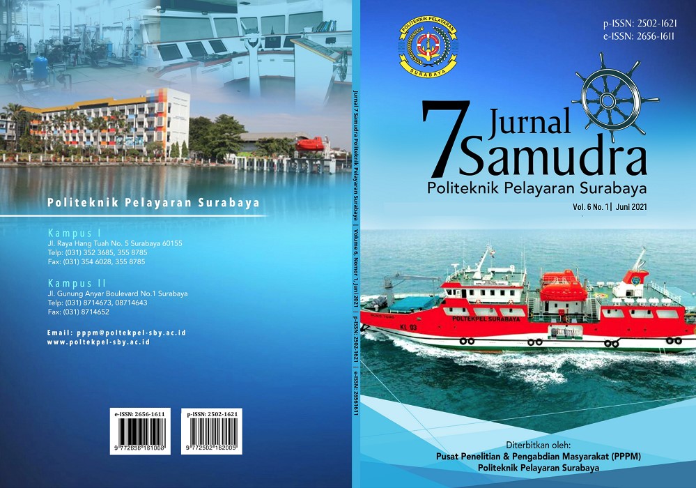 					View Vol. 6 No. 1 (2021): Jurnal 7 Samudra
				