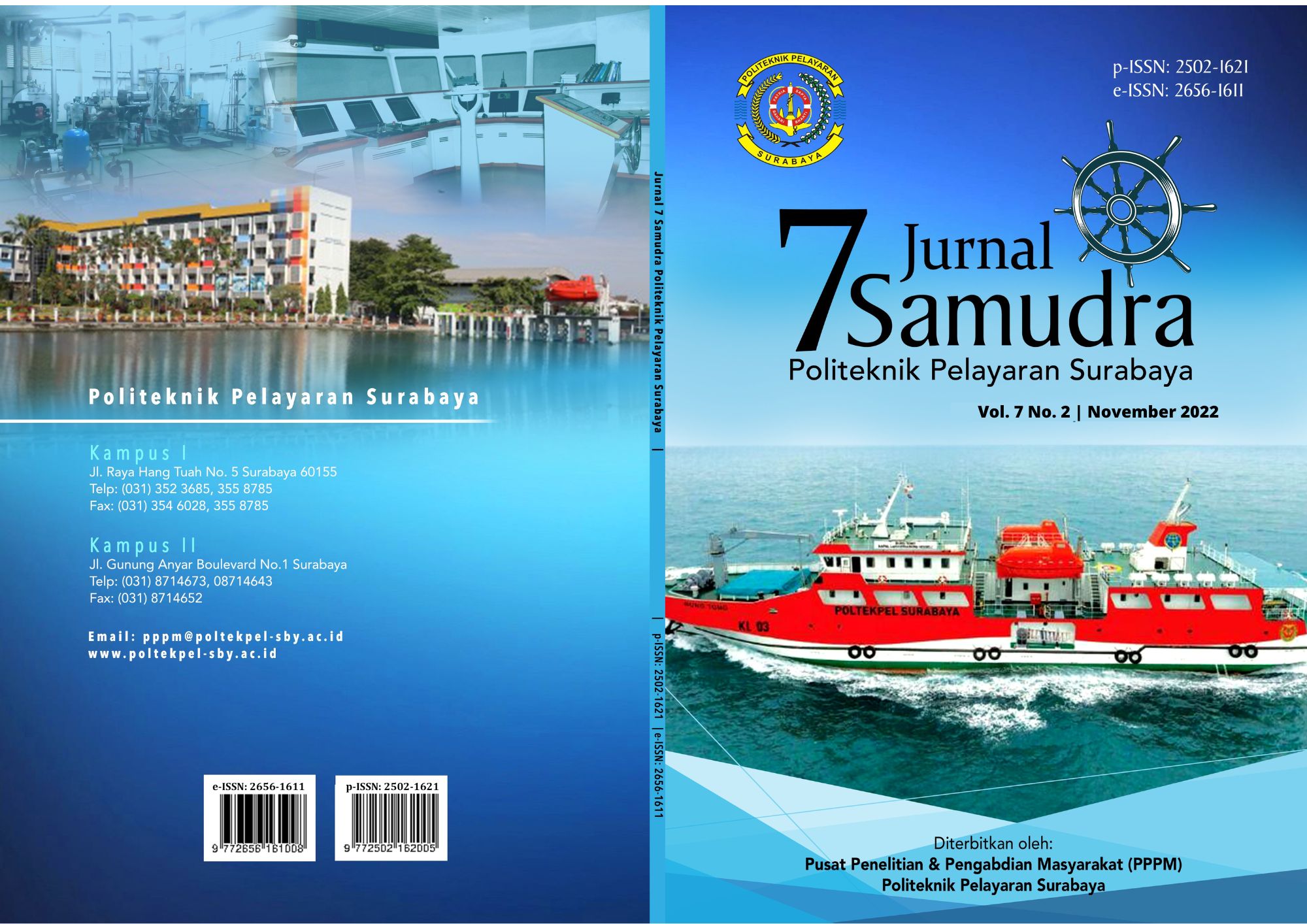 					View Vol. 7 No. 2 (2022): Jurnal 7 Samudra
				