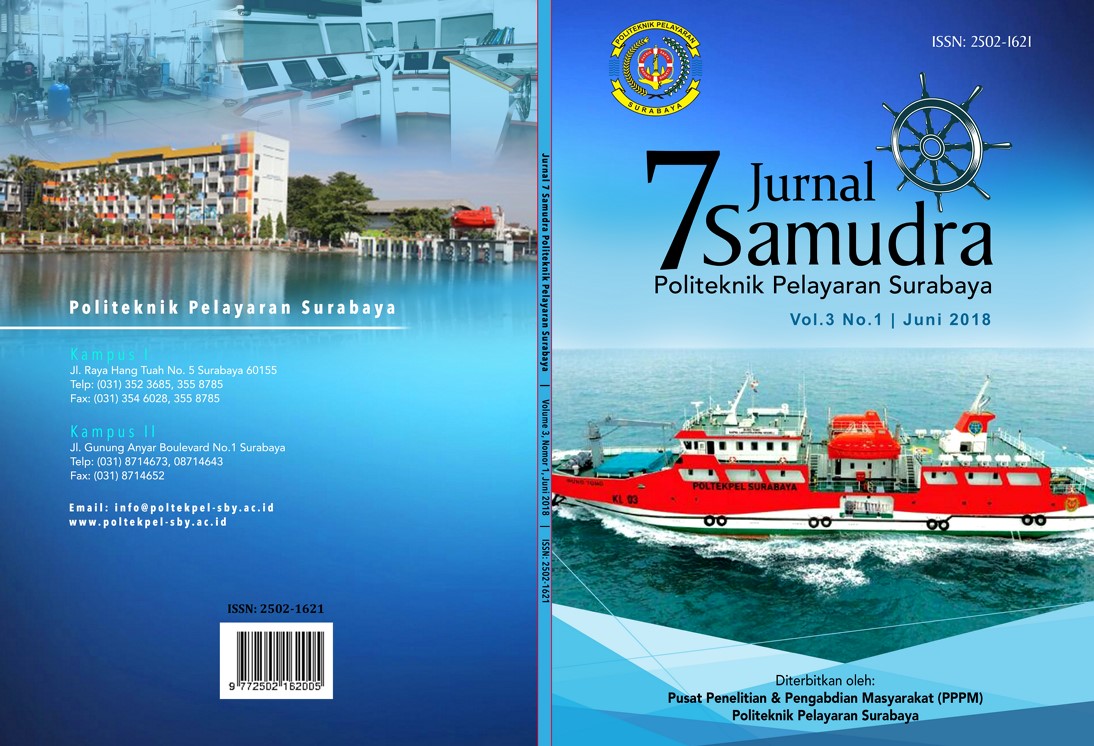 					View Vol. 3 No. 1 (2018): Jurnal 7 Samudra
				