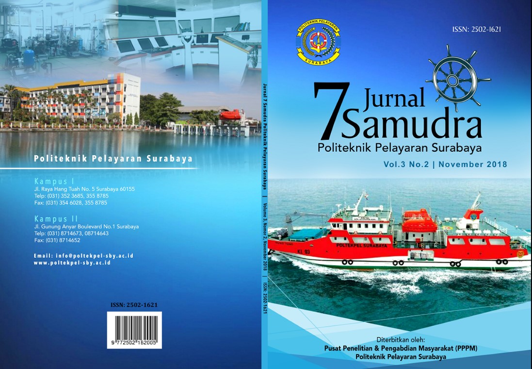 					View Vol. 3 No. 2 (2018): Jurnal 7 Samudra
				
